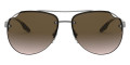 Matte Gunmetal / Brown Gradient