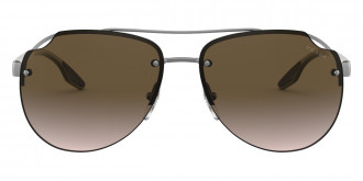 Color: Matte Gunmetal (7CQ1X1) - Prada PS52VS7CQ1X161