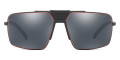 Gray / Gray Mirrored Black