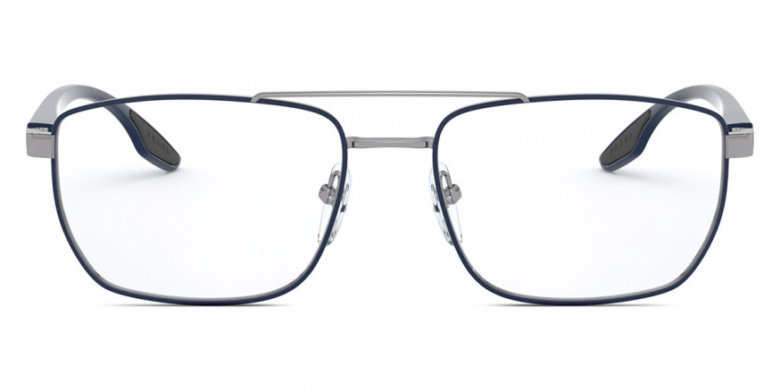 Color: Gunmetal/Matte Blue (MAG1O1) - Prada PS53MVMAG1O153