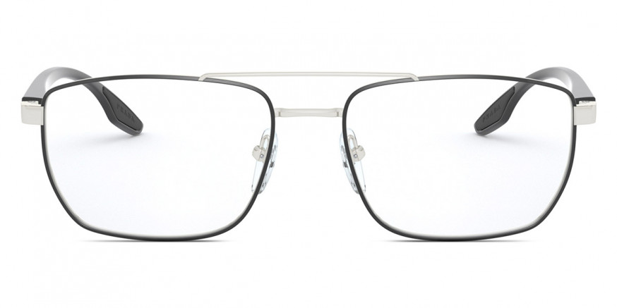 Color: Silver/Matte Gray (TFZ1O1) - Prada PS53MVTFZ1O153