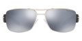 Silver / Polarized Dark Gray Mirrored Silver