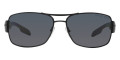 Demi Shiny Black / Polarized Gray