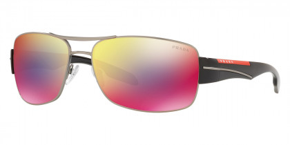 Color: Matte Gunmetal (5AV08F) - Prada PS53NS5AV08F65