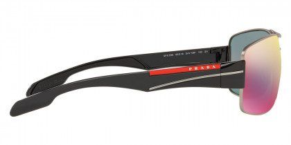 Color: Matte Gunmetal (5AV08F) - Prada PS53NS5AV08F65