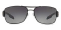 Black Rubber / Polarized Gray Gradient