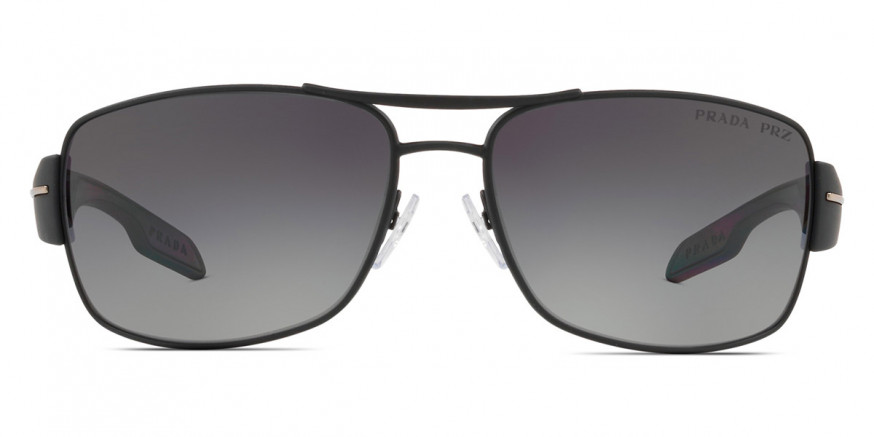 Prada™ PS 53NS DG05W1 65 - Black Rubber