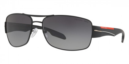 Color: Black Rubber (DG05W1) - Prada PS53NSDG05W165