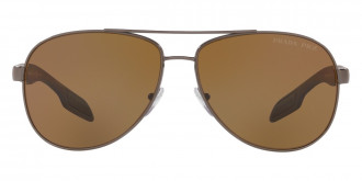 Color: Gunmetal (5AV5Y1) - Prada PS53PS5AV5Y162
