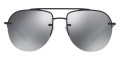 Black Rubber / Gray Mirrored Black