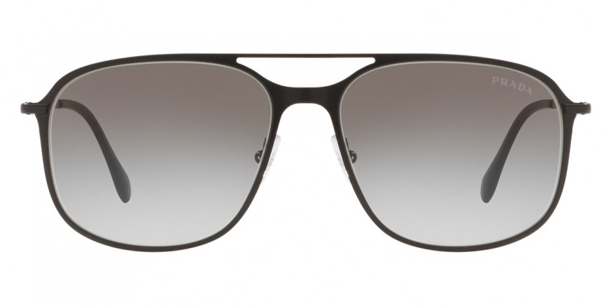 Prada Lifestyle PS 53TS 1BO0A7 56 Matte Black Sunglasses