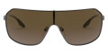 Matte Gunmetal / Brown Gradient