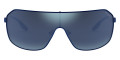 Matte Blue / Dark Blue Mirrored Blue
