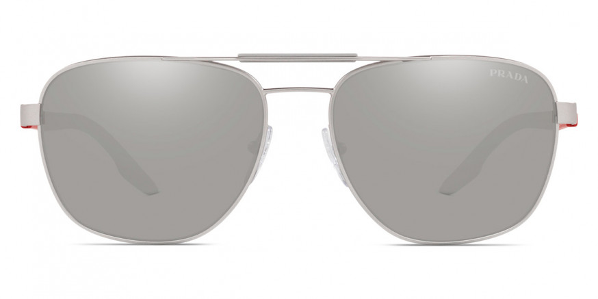 Color: Matte Silver (1AP04L) - Prada PS53XS1AP04L60