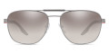 Gunmetal / Gradient Gray Mirrored Silver