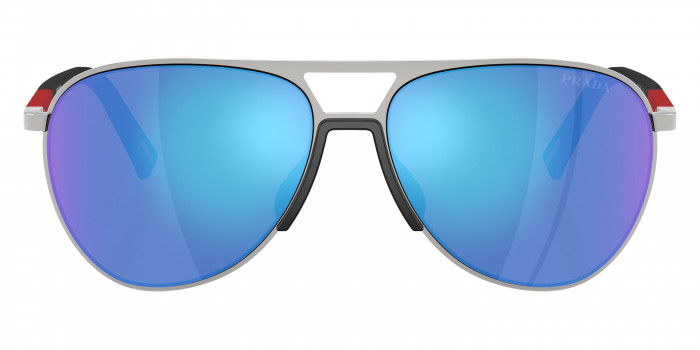 Prada Linea Rossa PS 53ZS 1BC08R 59 - Silver