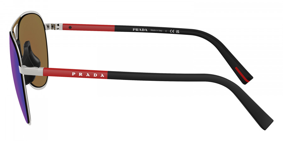 Color: Silver (1BC08R) - Prada Linea Rossa PS53ZS1BC08R59