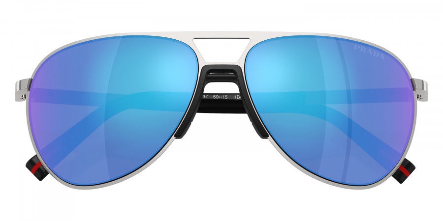 Color: Silver (1BC08R) - Prada Linea Rossa PS53ZS1BC08R59