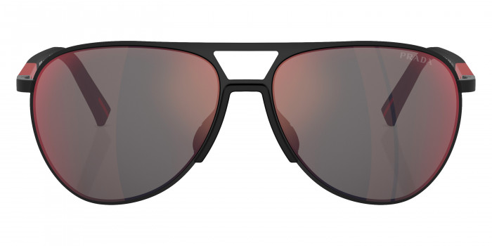 PRADA サングラス トータスシェル/レッド Prada - Prada Ultravox - Cat Eye Sunglasses - Red