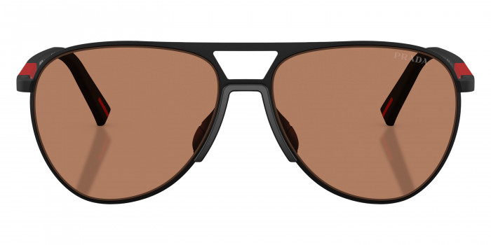 Prada Linea Rossa PS 53ZS DG020D 59 - Black Rubbered