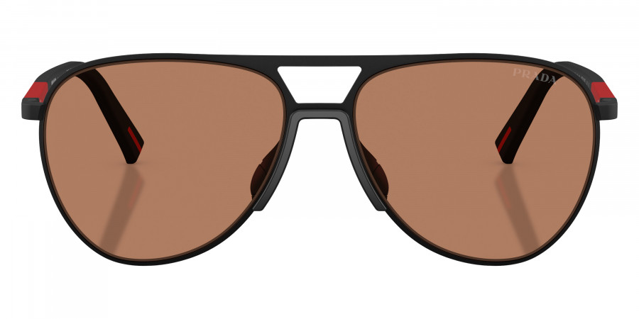 Prada Linea Rossa PS 53ZS DG020D 59 - Black Rubbered