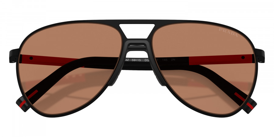 Color: Black Rubbered (DG020D) - Prada Linea Rossa PS53ZSDG020D59