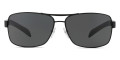 Matte Black & Black Rubber / Gray