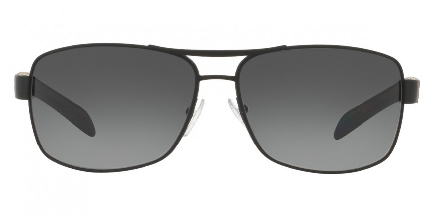 Prada™ PS 54IS DG05W1 65 - Black Rubber