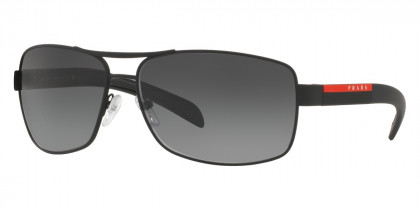 Color: Black Rubber (DG05W1) - Prada PS54ISDG05W165