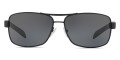 Black Rubber / Polarized Gray DG05Z1