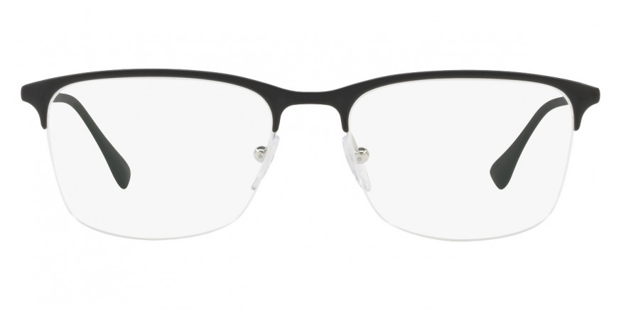 Color: Top Black/Silver (1AB1O1) - Prada PS54IV1AB1O155