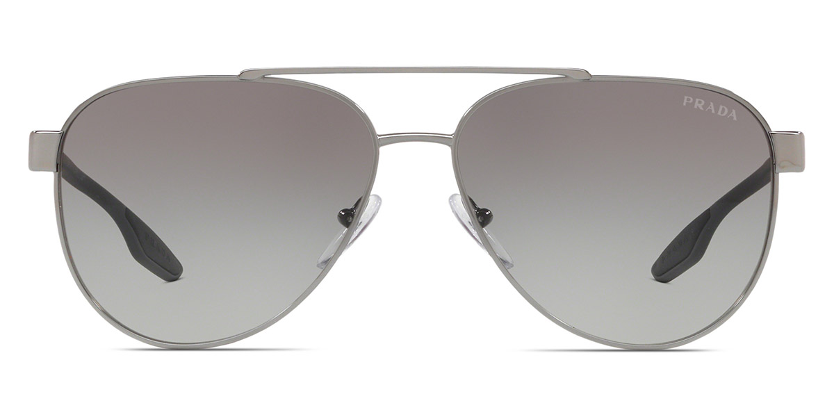 Prada Lifestyle PS 54TS 5AV3M1 61 Gunmetal Sunglasses