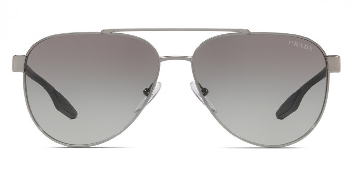Prada Linea Rossa Lifestyle PS 54TS 5AV3M1 58 - Gunmetal