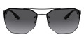 Matte Black / Polarized Gray Gradient