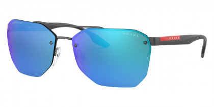 Color: Matte Gunmetal (7CQ5M2) - Prada PS54VS7CQ5M263