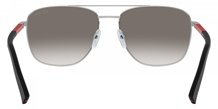 Color: Silver/Rubbered Black (1BC02M) - Prada Linea Rossa PS54ZS1BC02M60