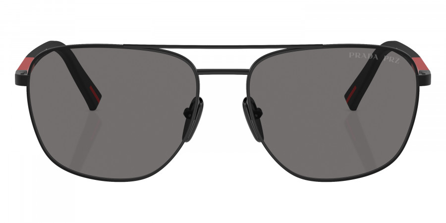 Prada Linea Rossa PS 54ZS 1BO02G 60 - Matte Black/Rubbered Black