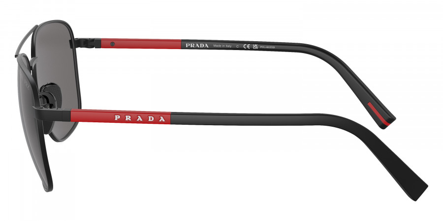 Color: Matte Black/Rubbered Black (1BO02G) - Prada Linea Rossa PS54ZS1BO02G60