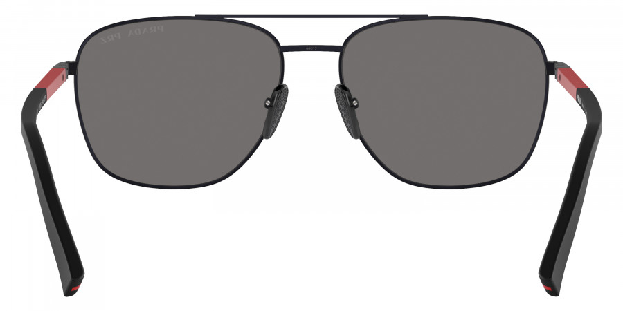 Color: Matte Black/Rubbered Black (1BO02G) - Prada Linea Rossa PS54ZS1BO02G60