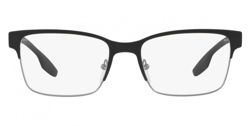 Color: Black Rubber/Gunmetal Rubber (6BJ1O1) - Prada PS55IV6BJ1O155