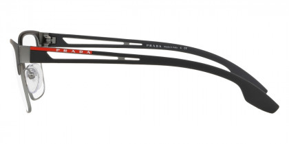 Color: Black Rubber/Gunmetal Rubber (6BJ1O1) - Prada PS55IV6BJ1O155