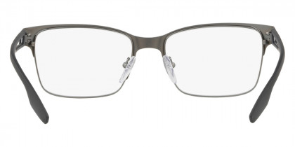 Color: Black Rubber/Gunmetal Rubber (6BJ1O1) - Prada PS55IV6BJ1O155