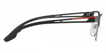 Color: Black Rubber/Gunmetal Rubber (6BJ1O1) - Prada PS55IV6BJ1O155