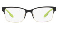 Black Rubber / Pale Gold Rubber