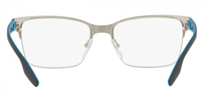 Color: Matte Black/Matte Silver (YTI1O1) - Prada PS55IVYTI1O153
