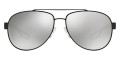 Gray Rubber / Light Gray Mirrored Silver
