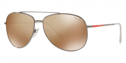 Color: Gunmetal (5AVHD0) - Prada PS55US5AVHD057