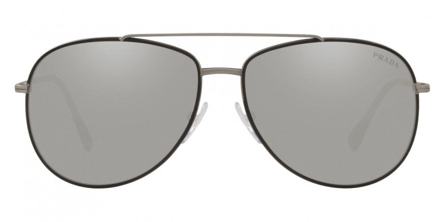 Color: Black Rubber/Gunmetal (6BJ2B0) - Prada PS55US6BJ2B057