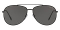 Black Rubber / Gray