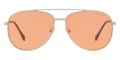 Silver Rubber / Orange